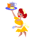 Irène , la reine du café-crème