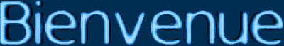 mots Bienvenue gif