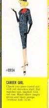 Barbie vintage : Career Girl 