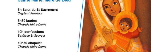 Programme du 1er janvier...