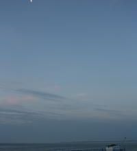La Lune et la mer