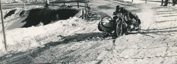 La moto est un sport divers... et d'hiver