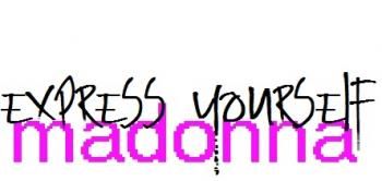 EXPRESS YOURSELF