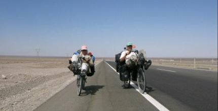 IRAN EPISODE 5  :  LE DESERT C'EST SUPER !!!