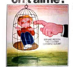 Mords pas, on t'aime / Beiss nicht, man liebt dich. 1976.