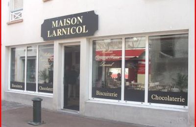 LARNICOL Biscuiterie Chocolaterie à PORNIC