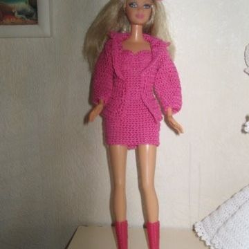 Ingrid ...ses réalisations pour Barbie...