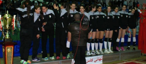 2015 MCA Dames Vainqueur de la Coupe d'Algérie