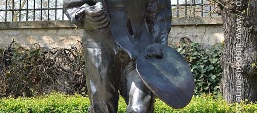 Jardin du Musée Rodin : Claude Gélée dit Le Lorrain