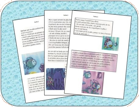 * Lecture: Arc en ciel, le plus beau poisson des océans