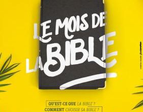 Mars : le mois de la Bible