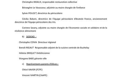 CR commission menu 22/09/2025