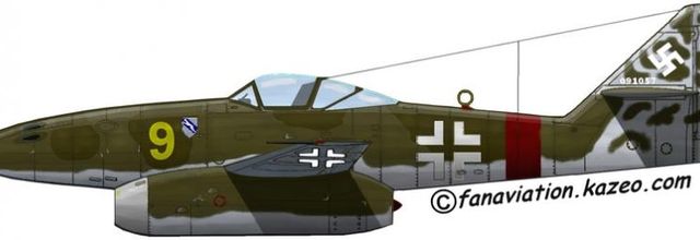 Messerschmitt Me 262 A-1a