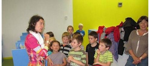 Ouest France - 04/07/2012 - Une avant-première à la médiathèque 