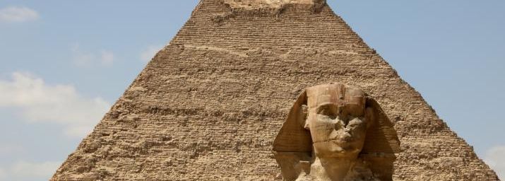 Le Sphinx de Gizeh, Egypte 2023