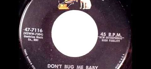 Milton Allen - Don't Bug Me Baby