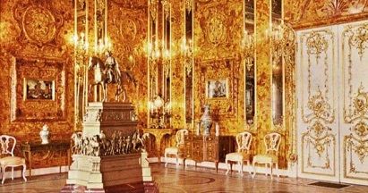 Le mystère de la chambre d'ambre ... 