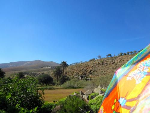 Ombrelles à Fuerteventura