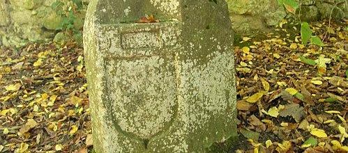 Bornes Armoriées en Forêt d'Halatte ( ou de Chantilly )