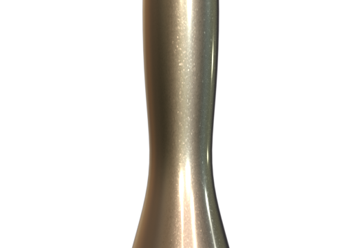 Tube lampadaire art déco (render-image)