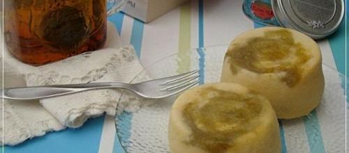MUFFINS LIGHT A LA RHUBARBE CUISSON AU VAROMA AU THERMOMIX