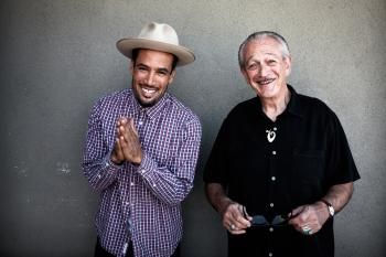 Ben Harper s'associe à Charlie Musselwhite pour son nouvel album Get Up !