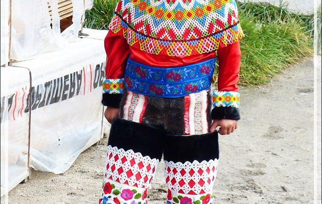La présentation touristique de rigueur ... - Kullorsuaq - Groenland