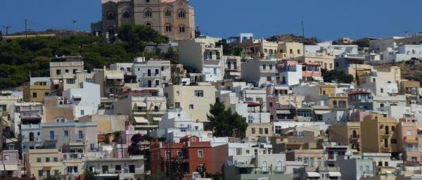 Syros, capitale des cyclades * Σύρος