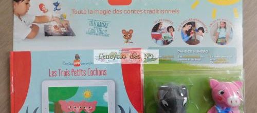N° 1 Contes APP raconter - Lancement