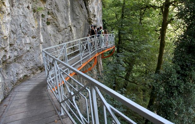 LES GORGES DU FIER (Haute-Savoie - 74)