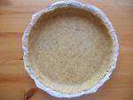 Tarte frangipane poire framboise, pâte sablée pralin