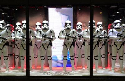 Les Galeries Lafayette fêtent Noël avec Star Wars