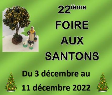 Foire aux santons et causerie sur les Noëls en Provence