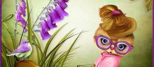  Le kiki à lunette .