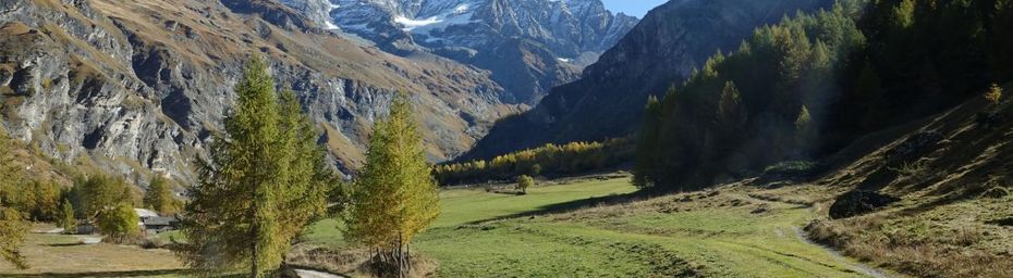 Le vallon de Rosuel aux portes de la haute montagne