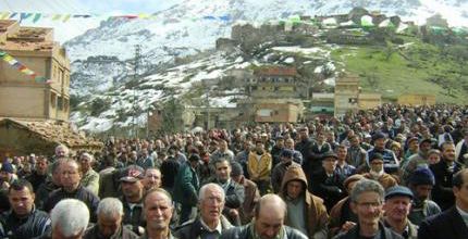 Le poète kabyle Mohamed Ben Hanafi