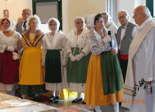 La foire aux santons.....