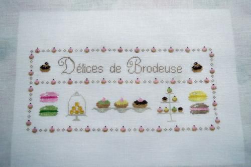 broderie gourmande