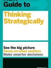 Free pdf books download in english HBR Guide to Thinking Strategically by Harvard Business Review