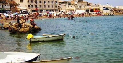 Des plages d'Alger sur "tout le monde à la plage" d'ARTE