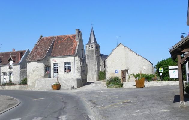 Le Louroux en Touraine