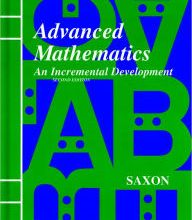 [Pdf/ePub] Saxon Advanced Math, 2nd Edition Answer Key & Tests by Saxon download ebook