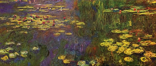 Les Nymphéas de Claude Monet l'Oeuvre