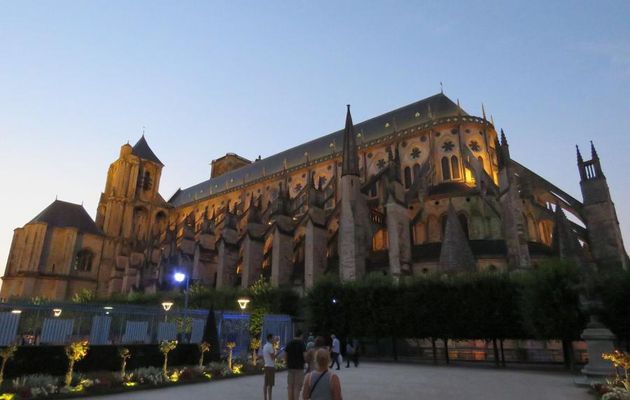 un soir d'été à Bourges -3
