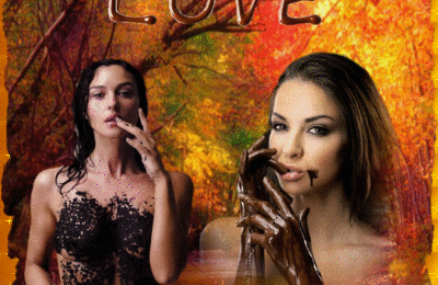 Love chocolate in autumn