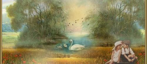 Paysages superposés 