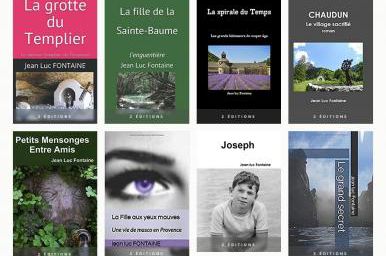 Dédicaces au salon de Saint-Victoret