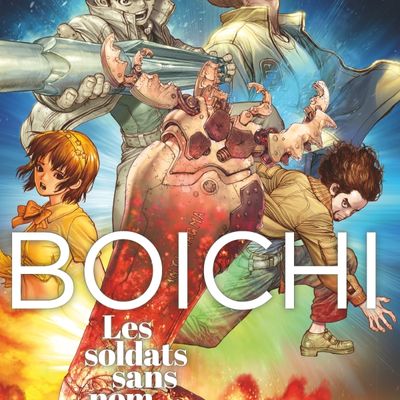 SF short stories - Tome 02 Les soldats sans nom - Boichi