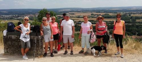 RANDO DU LUNDI 30 JUILLET