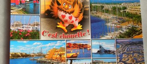 Deux cartes postales